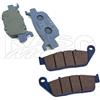 Honda Kit Pastiglie Freno Anteriori e Posteriori Scooter SH 125-150 Ricambio Ori