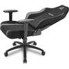 SHARKOON SEDIA GAMING SKILLER SGS20 FAB IN TESSUTO SEDUTA E SCHIENALE IMBOTTITO