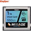 Does not apply Kingspec Cfast 2.0 Scheda 512 GB 256 GB 1 TB Scheda Di Memoria 500 Mb/S per Disp