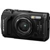 Olympus OM SYSTEM OLYMPUS Tough TG-7 fotocamera digitale compatta nera