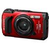 Olympus OM SYSTEM OLYMPUS Tough TG-7 fotocamera digitale compatta rossa
