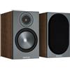 Monitor Audio Bronze 50 6G Coppia Diffusori da Scaffale Walnut