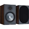 Monitor Audio Bronze 100 6G Coppia Diffusori da Scaffale Walnut