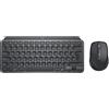 Logitech MX Keys Mini Combo for Business - keyboard and mouse set - QWERTZ - Ger