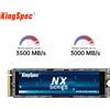 Does not apply Kingspec M2 Pcie4.0 Nvme SSD 512G 1TB 2TB Pcie3.0 Disco Rigido SATA Esterno Disc
