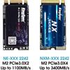 Does not apply Kingspec M.2 Pcie3.0 2242 SSD 1TB 128GB 256GB 512GB Disco Rigido M2 Nvme Pcie 3.
