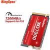 Does not apply Kingspec 2TB 1TB M2 2242 SSD Nvme Pcie4.0 Gen4X4 7200Mb/S M.2 Disco Rigido Inter