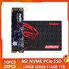 Does not apply Kingspec M2 Nvme Pcie 3.0 SSD 120 GB 256 GB Disco Rigido Interno per Laptop Desk