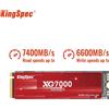 Does not apply Kingspec SSD M2 Nvme 512G 1TB 2TB 4TB Ssd M.2 2280 Pcie 4.0 SD Nmve Gen4 Unità D