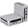 Does not apply N4 Mini PC AMD Ryzen 5 4600H 6 Core Max 4.0Ghz 16GB RAM 512GB SSD Type-C (8K)+ 2