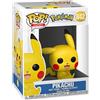 Funko Gadget - Pokemon: Funko Pop! Games - Pikachu (Sitting) (Vinyl Figure 842) - Funk