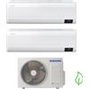 SAMSUNG Condizionatore dualsplit con purificatore Windfree Avant 7000 + 12000 codice prod: AR07(12)TXEAAWKNEU AJ040TXJ2KG