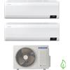 SAMSUNG Dualsplit purificatore serie Windfree Avant 9000 + 12000 ar09txeaawkneu ar12txeaawkneu aj050txj2kg codice prod: AR09(12)TXEAAWKNEU AJ050TXJ2KG
