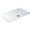 Galassia H6 Flat piatto doccia 100x80 bianco lucido in ceramica codice prod: 1212