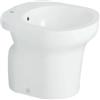 GALASSIA Bidet pavimento 50x36x42 cm Bianco senza Fissaggi serie Eden codice prod: 7206