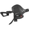 SUNRACE COMANDO CAMBIO DLM 503 COMPATIBILE SHIMANO - 3X, SINISTRO, COLLARINO, CON DISPLAY, NERO
