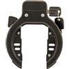 WAG LUCCHETTO ARCO AL TELAIO DELUXE CON VITI - NERO