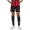 PUMA AC MILAN JR HOME SHORTS REPLICA Pantaloncino Bambino
