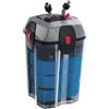 Ferplast Hydor Filtro Esterno Acquari fino a 500 Litri BLUEXTREME 1500, 4 livelli, 32 W, Spugne, Cannolicchi, Pompa