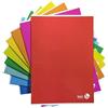 bm arti grafiche Maxi quaderno BM Arti Grafiche Be More Color Basic A4 - 80 g/m² - 20+1 ff - 1R - assortiti - conf. 10 pezzi - 0110605