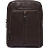 PIQUADRO Borsello uomo a tracolla porta Tablet CA1816W130 colore Testa di moro TM
