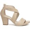 Nero Giardini E218610D Sandali Donna in Pelle - Sabbia 37 EU