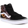 Vans Filmore Hi, Sneaker Unisex - Bambini e ragazzi, Faded Flame Black, 32 EU