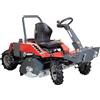 Meccanica Benassi Fox Mini - Trattorino trinciaerba sfalciatutto - Motore Loncin 452 cc - Trasmissione Idrostatica