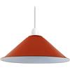 DC VOLTAGE Paralume per lampada a sospensione in metallo da soffitto, 22 cm x 10 cm, facile da montare, per ristorante, camera da letto, soggiorno, corridoi