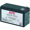 APC by Schneider Electric APC RBC2 - Pacco batterie sostitutive per UPS APC - BE550G-IT, BK350EI, BK500EI, BH500INET, SC420I