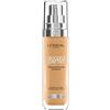 L'Oreal Paris L'Oréal Paris Fondotinta Liquido, Incarnato Uniforme e Illuminato, Finish Naturale, Per Tutti i Tipi di Pelle, Formula con Acido Ialuronico, Accord Parfait, Tonalità: 6.5D/W Caramel Dore, 30 ml