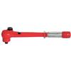KS Tools 117.1300 Chiave Dinamometrica Isolata con Testa a Cricco Reversibile, 5-50Nm, 1/2