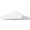 QmjdDymx Pop -up Sostituzione del baldacchino Coperchio di sostituzione del baldacchino bianco 2.9x2,9m 420D COPERCHI Gazebo di sostituzione impermeabile Oxford Coperchio a baldacchino per il giardino da es