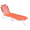SUNNY STAR Lettino Strasburgo Arancio, Large