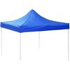 QmjdDymx Pop -up Sostituzione del baldacchino Coperchio di ricambio a baldacchino blu 2.9x2,9m 420D COPERCHI Gazebo di sostituzione impermeabile Oxford Coperchio a baldacchino per il giardino da esterno (so