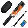 LEUTED Metal Detector Pinpointer piccolo, IP68, completamente impermeabile, tester d'oro portatile con 3 modalità, ricerca a 360°, rilevatore di metallo con fondina e batteria da 9 V per moneta d'oro