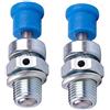 Hippotech Confezione da 2 valvola di decompressione Adatta per Husqvarna 50 51 55 per Stihl 026 029 036 Motoseghe Troncatrici