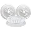 Cancanle 3 Pezzi puleggia avviamento a Strappo per Stihl MS250 MS230 MS210 MS180 MS170 017 018 021 023 025 Motosega Ricambio No. 1123 195 0400
