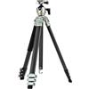 Fotopro Fotopro Origin - Treppiede compatto in fibra di carbonio, con gambe profilate da 152,4 cm, portatile, da viaggio, professionale, resistente, carico massimo 15 kg, con testa a sfera super