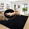ORINOVA Tappeto Camera da Letto Nero 180x270 cm Salotto Grande Morbido Tappeto Lavabile Moderno Rettangolare