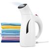 Zaxiva Ferro da Stiro per Vestiti 700W, Ferro da Stiro a Vapore Portatile per Indumenti, Serbatoio Dell'acqua da 240 ml, Riscaldamento Rapido, Leggero, Stiratrice Verticale Manuale per Viaggi e Casa