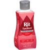 Plush Addict Colorante per tessuti sintetici Rit DyeMore liquido, 207 ml - 13 colori (Rosso da corsa)