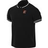 Nike M Nkct Heritage Polo Maglietta, Nero/Bianco, L Uomo