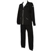 Campagnolo Tuta donna DYNAMIC F.LLI completo tempo libero invernale felpata aperta con zip articolo 8Q76101, U901 Nero - Black, M