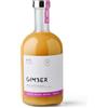 GIMBER N°3 700 ml Lilly - Concentrato di zenzero biologico | Concentrato analcolico di zenzero, frutto della passione, ananas e curcuma | Essenza premium per bevande, cocktail, cocktail e analcolici