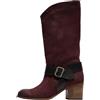 Fly London Dewi167fly, Stivali Western Donna, Bordeaux Nero, 5 UK
