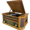 dl Giradischi Vinile Turntable, AM/FM Costruito Dentro Altoparlanti Stereo, Costruito dentro Altoparlanti Stereo,CD, MP3,CASSETTE,USB