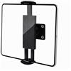 ZMDMAH Supporto da Parete per Tablet, Porta Tablet, Supporto da Parete Regolabile in Alluminio con Rotazione a 360° Compatibile per 4,7 in a 14 in Tablets Telefono con iPad Pro/Mini, Galaxy Tab, Surface Pro