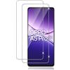 Datree 2 Pezzi per OPPO A5 Pro Pellicola Vetro Temperato, 9H Protezione Anti GraffioCover Amichevole Pellicola Protettiva Protezione Schermo