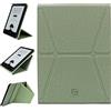 ZhaoCo Custodia Universale per 7'' Kindle Colorsoft Signature Edition 2024 / Kindle Paperwhite 2024, 6.8 Kindle Paperwhite 2021 Lettori elettronici - Verde